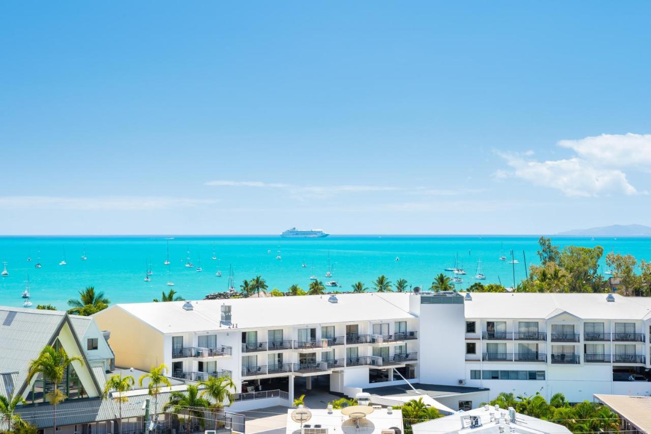Ocean View 16A Studio Pool & Spa Wi-Fi Airlie Beach Exterior photo